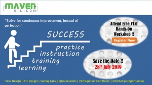 FREE Hands-on Workshop on VLSI Design using Verilog HDL
